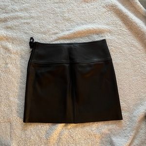 Ralph Ralph Lauren leather skirt